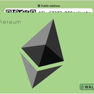 2.0 – Ethereum Air-Gapped Ultimate Security Cold Wallet Card