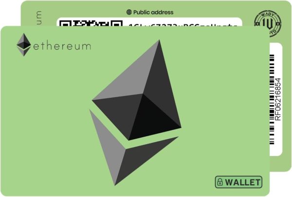 2.0 - Ethereum Air-Gapped Ultimate Security Cold Wallet Card