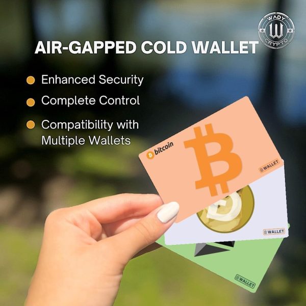 2.0 - Ethereum Air-Gapped Ultimate Security Cold Wallet Card - Image 6