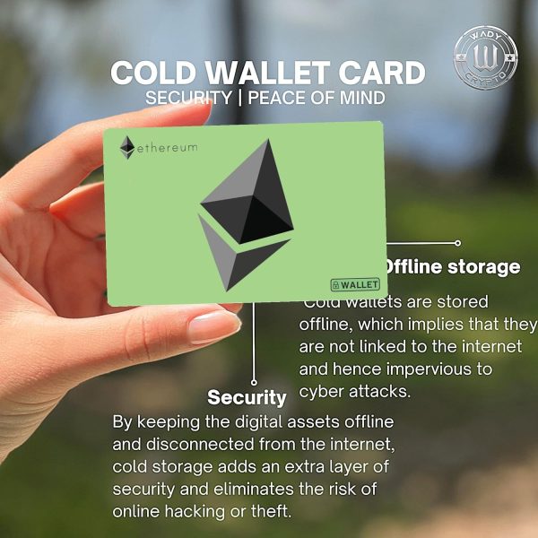2.0 - Ethereum Air-Gapped Ultimate Security Cold Wallet Card - Image 5