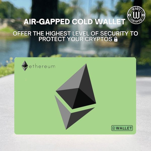 2.0 - Ethereum Air-Gapped Ultimate Security Cold Wallet Card - Image 3