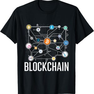 Blockchain – Cryptocurrency Crypto Investor BTC T-Shirt